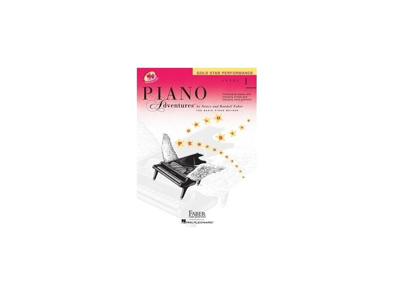 Hal Leonard Piano Adventures Gold Star Performance Level 1 click to zoom image
