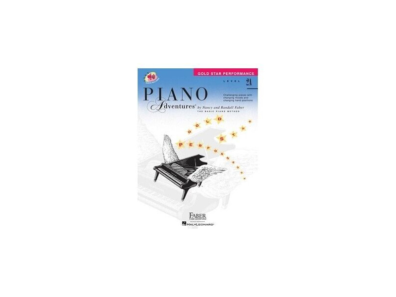 Hal Leonard Piano Adventures Gold Star Performance Level 2A click to zoom image