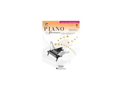 Hal Leonard Piano Adventures Gold Star Performance Level 2B 
