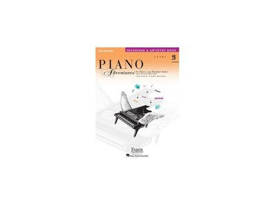 Hal Leonard Piano Adventures Technique and Artistry Book Level 2B 