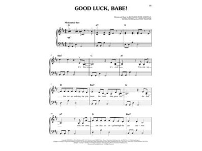 Hal Leonard Popular Sheet Music of the 2020's 30 Hit Songs