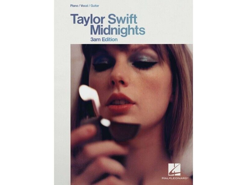 Hal Leonard Taylor Swift - Midnights (3AM Edition) PVG click to zoom image