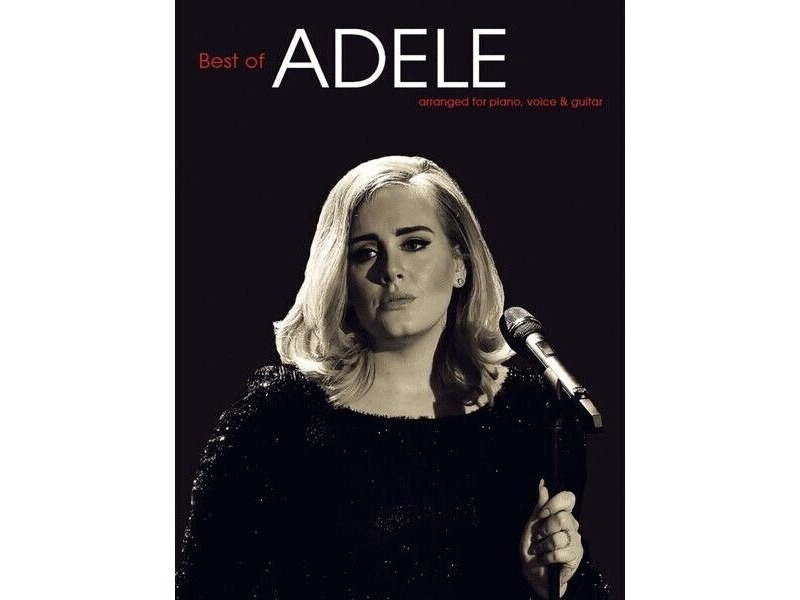 Hal Leonard The Best Of Adele click to zoom image