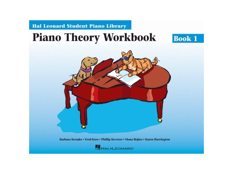 Hal Leonard Hal Leonard Piano Theory Workbook 1 click to zoom image