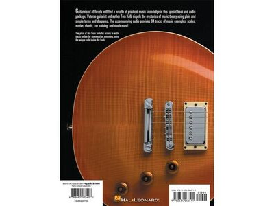 Hal Leonard Music Theory for Guitarists 