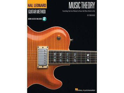 Hal Leonard Music Theory for Guitarists click to zoom image