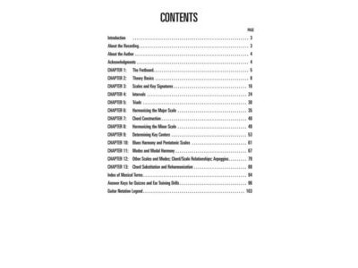 Hal Leonard Music Theory for Guitarists click to zoom image