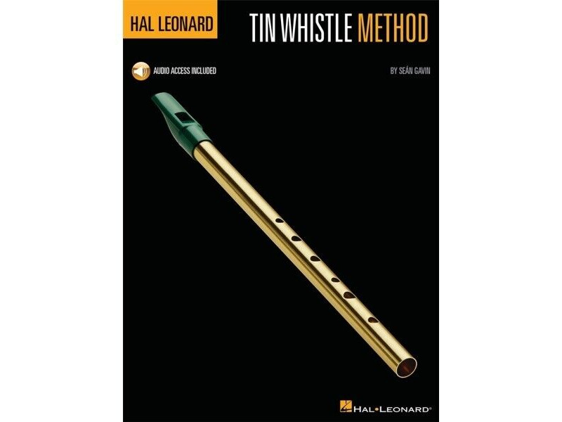 Hal Leonard Tin Whistle Method click to zoom image