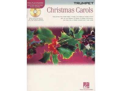Hal Leonard Instrumental Play-Along: Christmas Carols (Trumpet) 