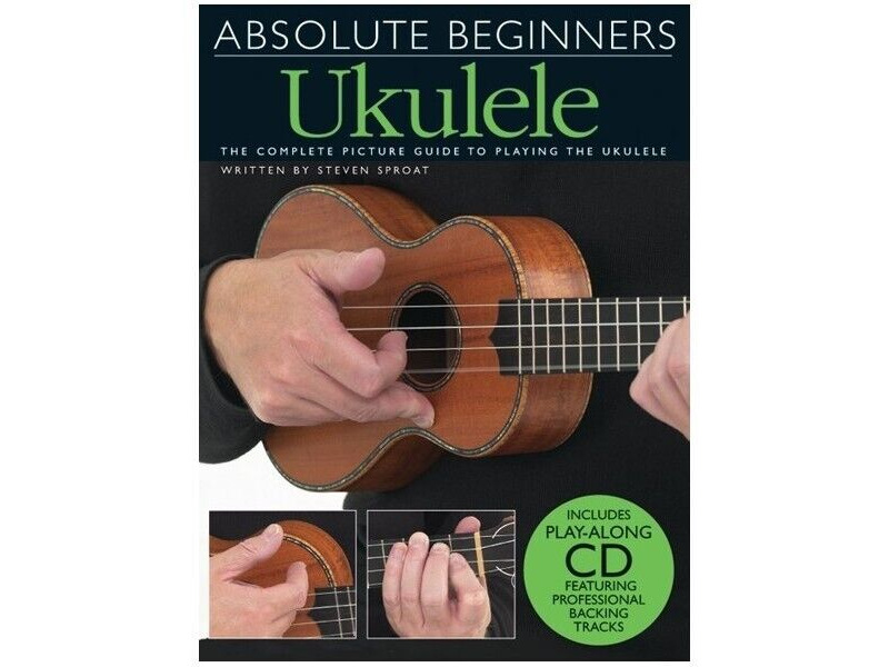 Hal Leonard Absolute Beginners Ukulele click to zoom image