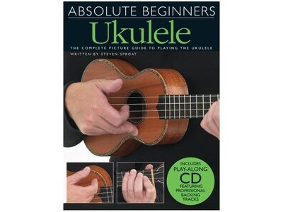 Hal Leonard Absolute Beginners Ukulele 