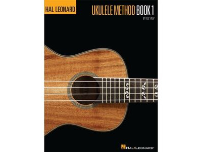 Hal Leonard Ukulele Method Book 1 