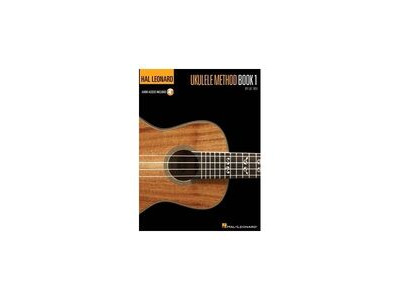 Hal Leonard Ukulele Method Book 1 & Audio