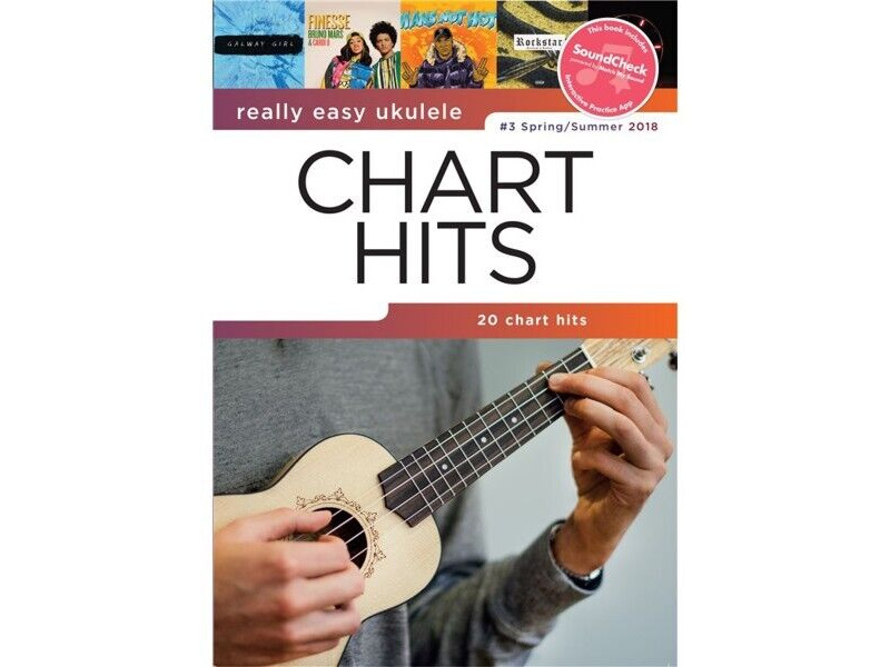 Hal Leonard Really Easy Ukulele: Chart Hits Spring/Summer 2018 click to zoom image