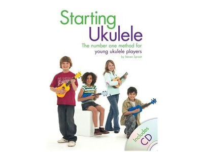 Hal Leonard Starting Ukulele (Book/CD) 