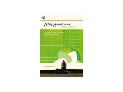 Hal Leonard The Justinguitar.com Ukulele Songbook