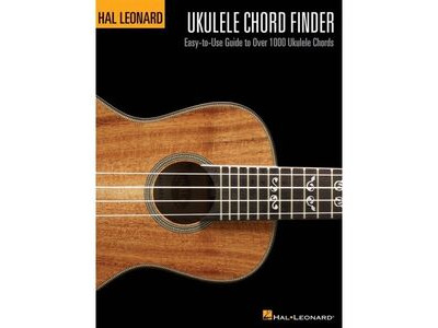 Hal Leonard Ukulele Chord Finder 