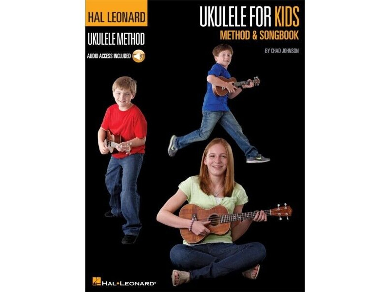 Hal Leonard Ukulele for Kids Method and Songbook click to zoom image
