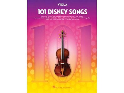 Hal Leonard 101 Disney Songs