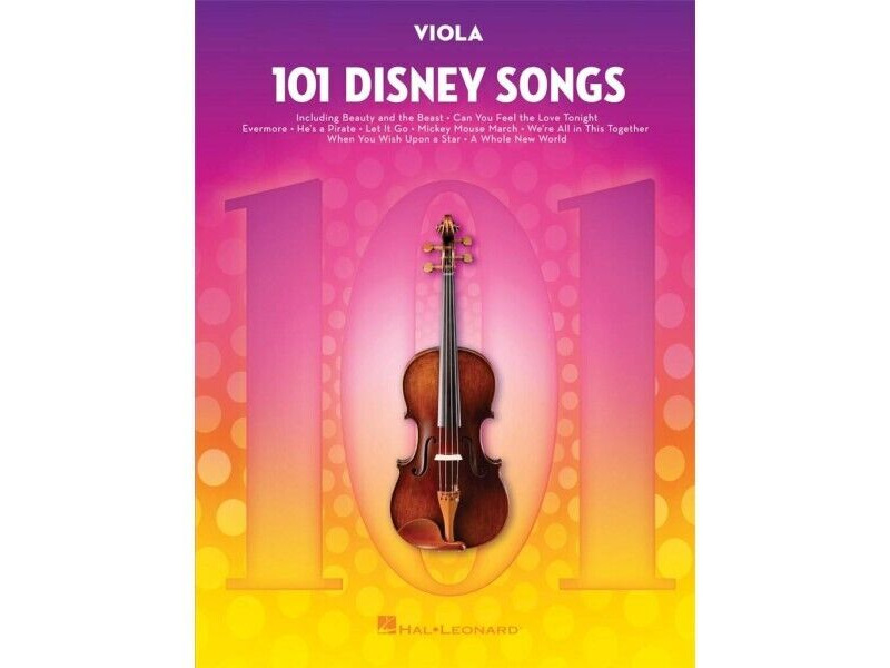 Hal Leonard 101 Disney Songs click to zoom image