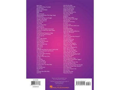 Hal Leonard 101 Disney Songs click to zoom image