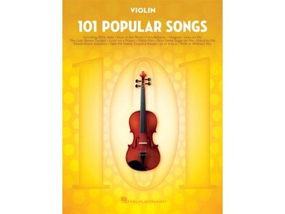 Hal Leonard 101 Popular Songs