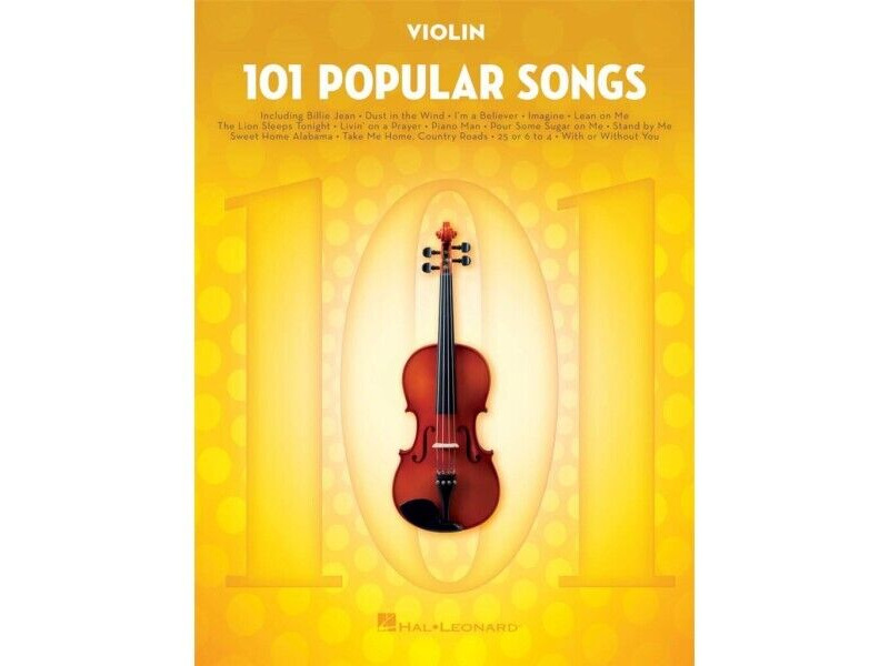 Hal Leonard 101 Popular Songs click to zoom image