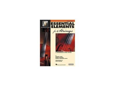 Hal Leonard Essential Elements for Strings - Book 1