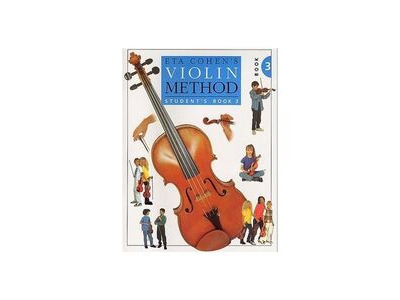 Hal Leonard Eta Cohen's Violin Method Student's Book 3