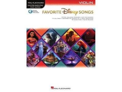 Hal Leonard FAVORITE DISNEY SONGS FOR VIOLIN 