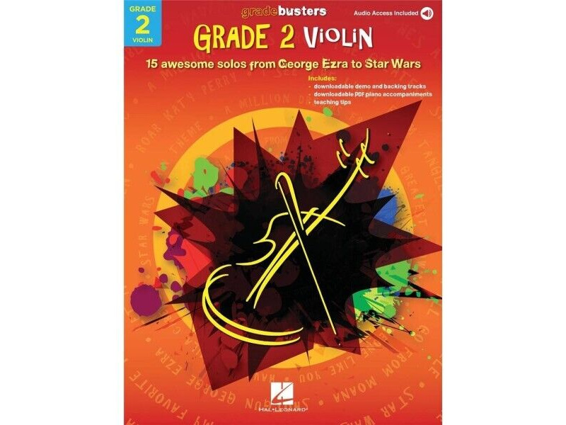 Hal Leonard Gradebusters Grade 2 - Violin click to zoom image