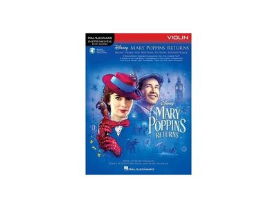 Hal Leonard Mary Poppins Returns Violin 