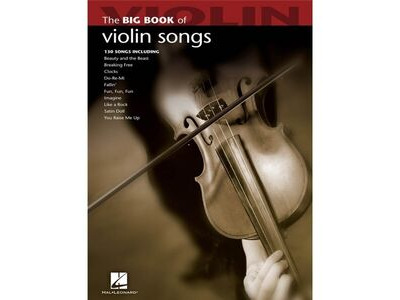 Hal Leonard The Big Book of Violin Songs