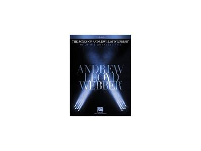 Hal Leonard The Songs of Andrew Lloyd Webber: 40 of his Greatest Hits Violin 