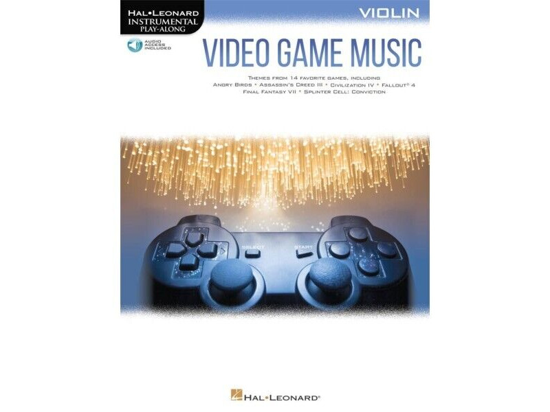 Hal Leonard Video Game Music for Violin click to zoom image