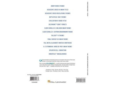 Hal Leonard Video Game Music for Violin click to zoom image
