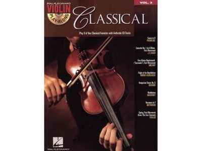 Hal Leonard Violin Play-Along Volume 3: Classical 
