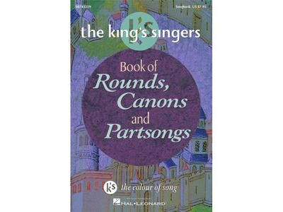 Hal Leonard Book of Rounds, Canons & Partsongs 