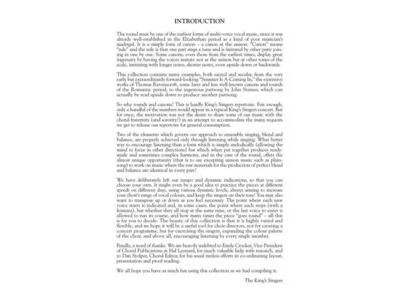 Hal Leonard Book of Rounds, Canons & Partsongs click to zoom image