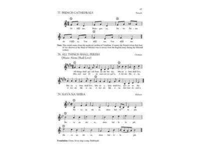 Hal Leonard Book of Rounds, Canons & Partsongs click to zoom image