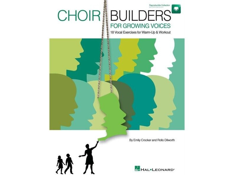 Hal Leonard Choir Builders for Growing Voice click to zoom image