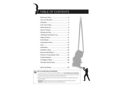 Hal Leonard Choir Builders for Growing Voice click to zoom image