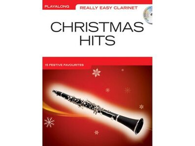 Hal Leonard Really Easy Clarinet Christmas Hits