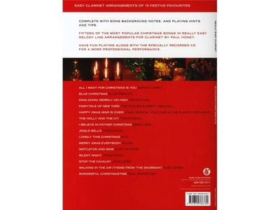 Hal Leonard Really Easy Clarinet Christmas Hits click to zoom image
