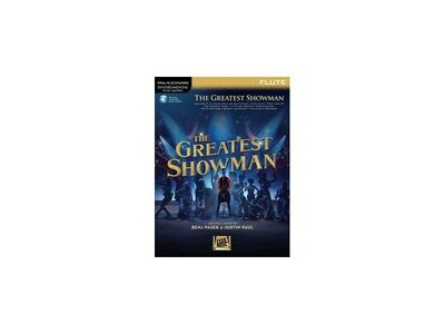 Hal Leonard The Greatest Showman Flute Instrumental Playalong