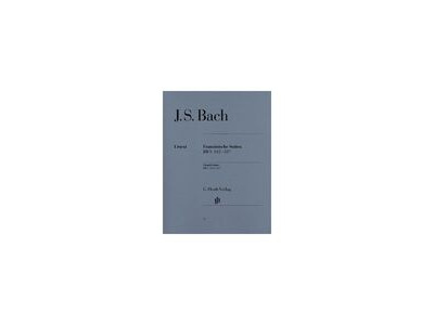 Henle Bach - French Suites BWV812-817