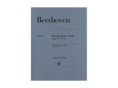 Henle Beethoven - Piano Sonata No. 5 in C minor Op.10 No.1