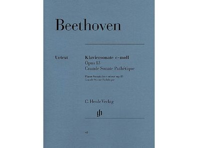 Henle Beethoven - Sonata No. 8 in C Minor Op.13 Grande Sonate Pathetique: Henle Verlag 