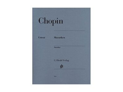 Henle Chopin - Mazurkas