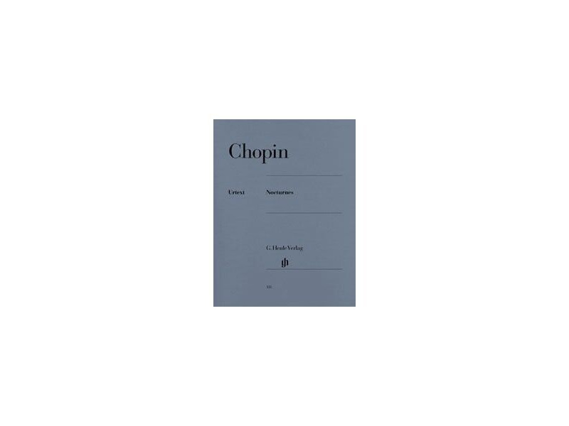 Henle Chopin - Nocturnes click to zoom image